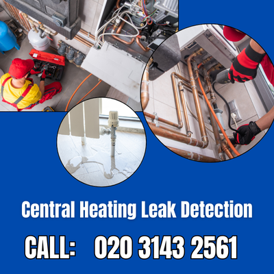 Central Heating Leak Detection Services in South Woodford | South Woodford Leak Detection