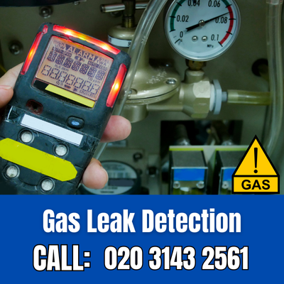 Expert Gas Leak Detection Services in South Woodford | South Woodford Leak Detection