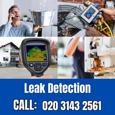 Comprehensive Leak Detection Services in South Woodford | South Woodford Leak Detection